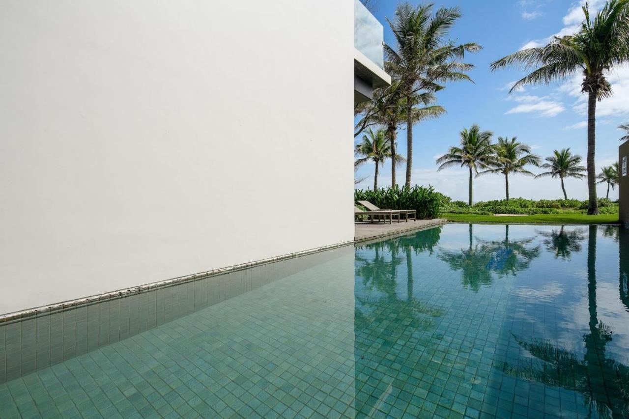 Villa Seaview And Apartment -Spa Da Nang Resort By Jt Group "Free Pick Up" Exterior foto