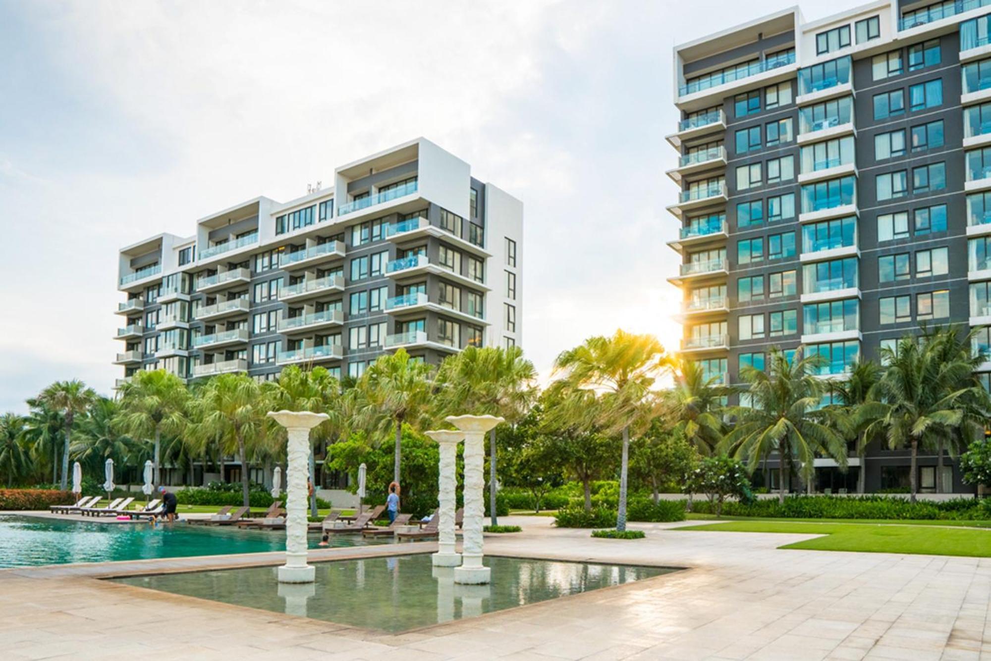 Villa Seaview And Apartment -Spa Da Nang Resort By Jt Group "Free Pick Up" Exterior foto