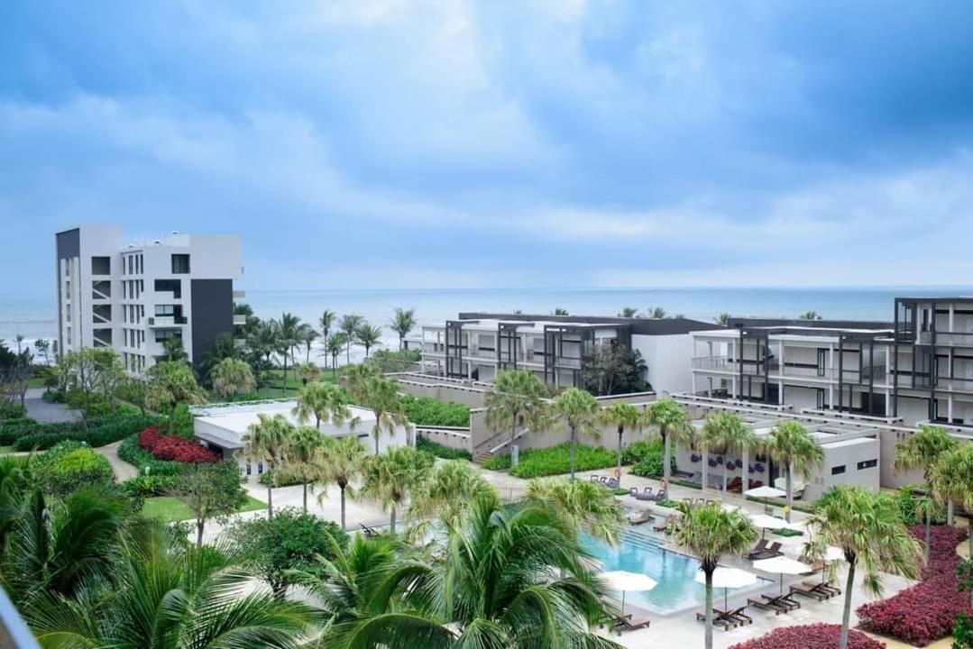 Villa Seaview And Apartment -Spa Da Nang Resort By Jt Group "Free Pick Up" Exterior foto