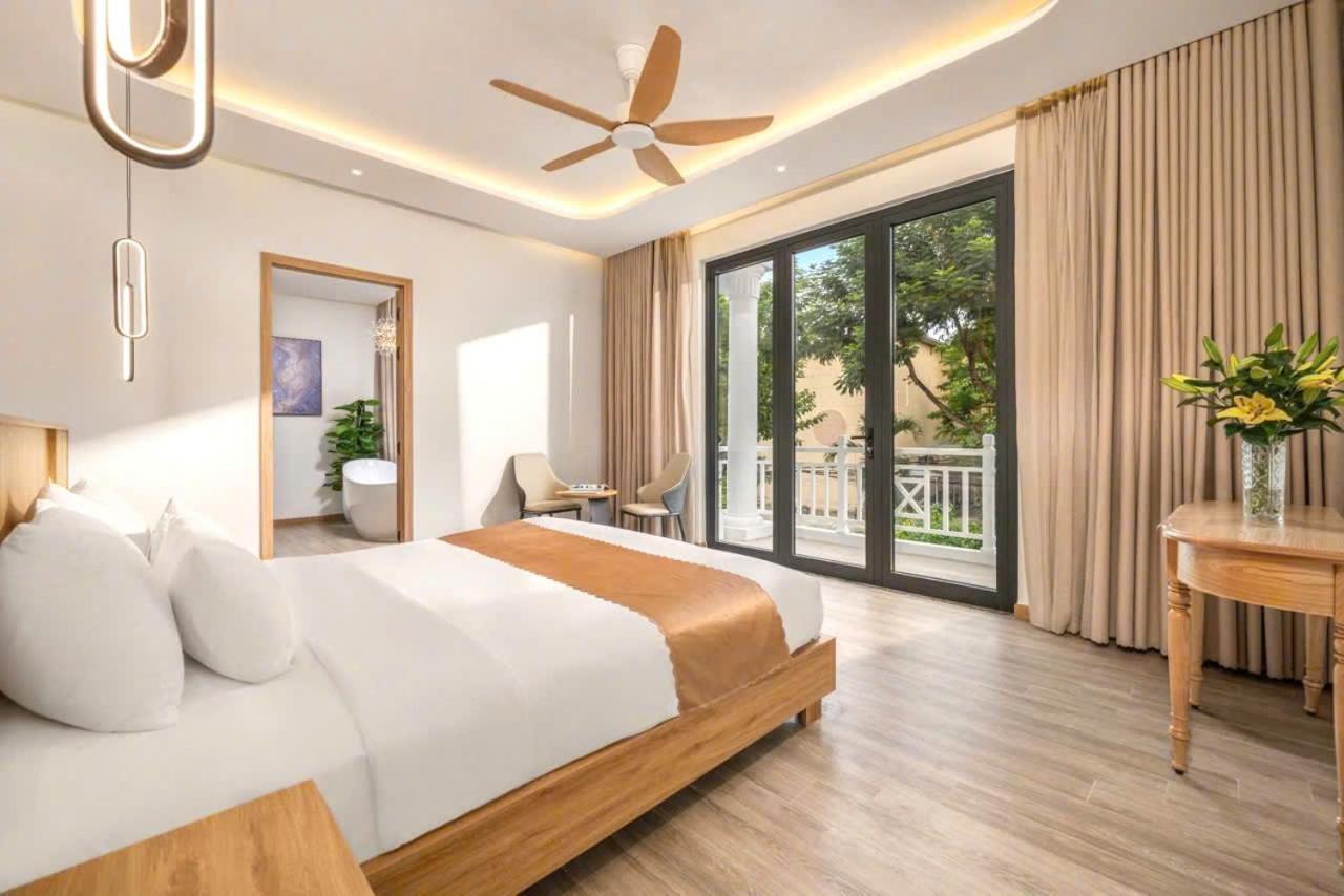 Villa Seaview And Apartment -Spa Da Nang Resort By Jt Group "Free Pick Up" Exterior foto