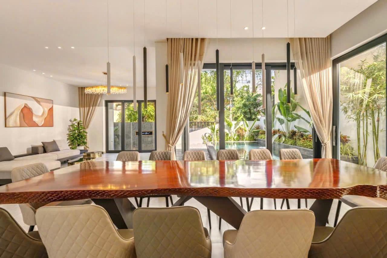 Villa Seaview And Apartment -Spa Da Nang Resort By Jt Group "Free Pick Up" Exterior foto