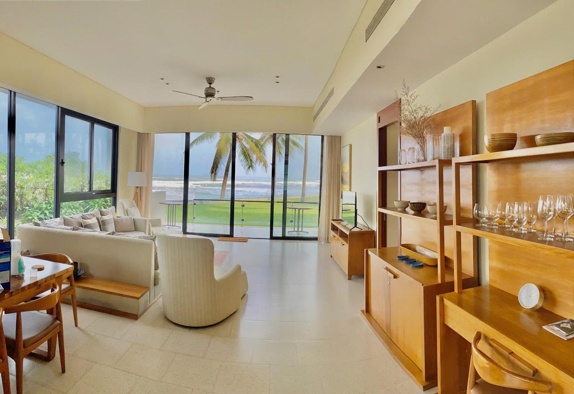 Villa Seaview And Apartment -Spa Da Nang Resort By Jt Group "Free Pick Up" Exterior foto